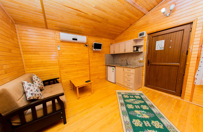 İkiz Pansiyon Bungalow Rooms