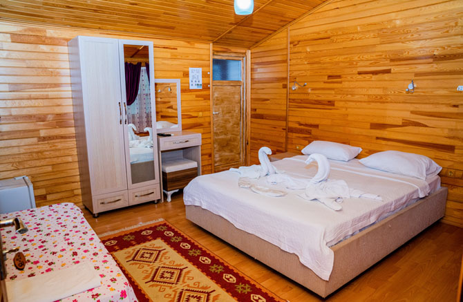 İkiz Pansiyon Bungalow Rooms