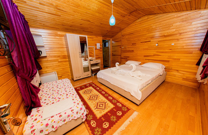 İkiz Pansiyon Bungalow Rooms