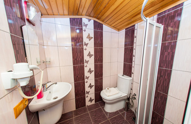 İkiz Pansiyon Bungalow Odalar