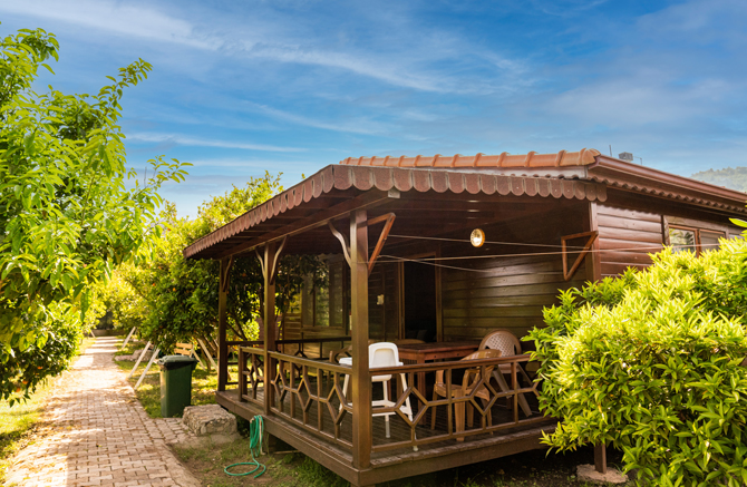 İkiz Villas Zimmer
