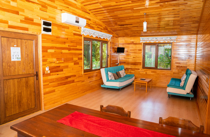 İkiz Villas Zimmer