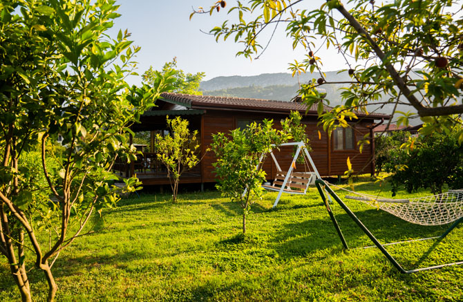 İkiz Villas Zimmer