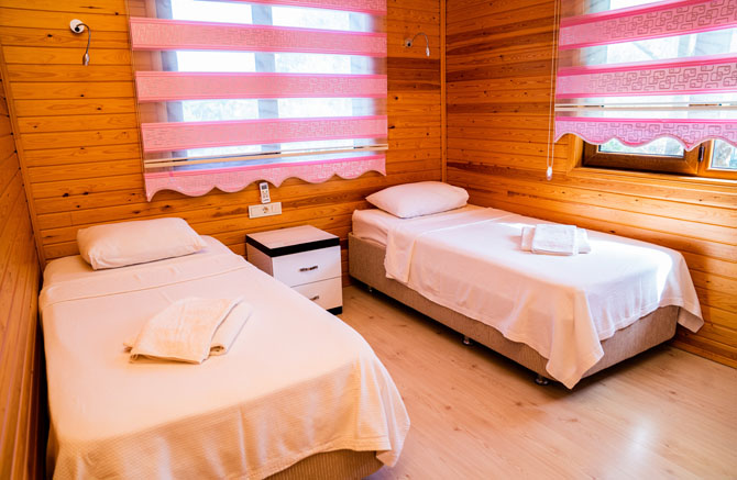 İkiz Villas Zimmer